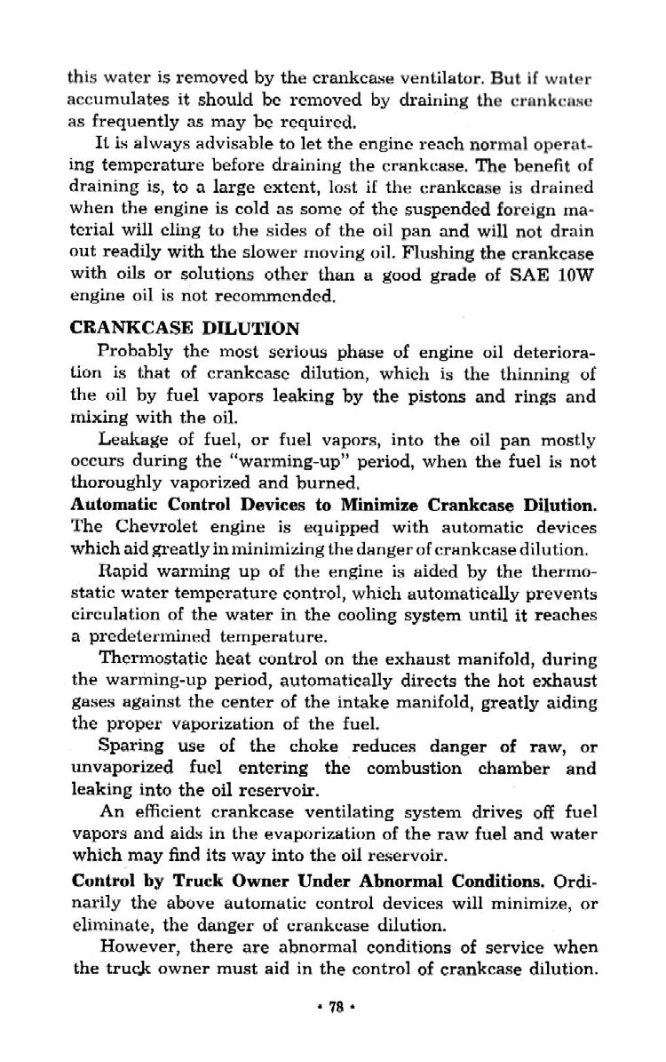 1959 Chevrolet Truck Operators Manual Page 91